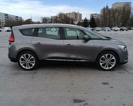 Серый Рено Гранд Сценик, объемом двигателя 1.5 л и пробегом 151 тыс. км за 14999 $, фото 8 на Automoto.ua