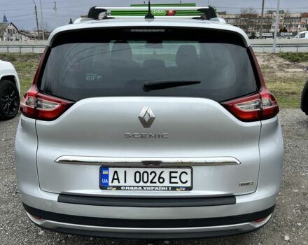 Серый Рено Гранд Сценик, объемом двигателя 1.5 л и пробегом 219 тыс. км за 14900 $, фото 2 на Automoto.ua