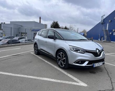 Серый Рено Гранд Сценик, объемом двигателя 1.6 л и пробегом 306 тыс. км за 14000 $, фото 7 на Automoto.ua