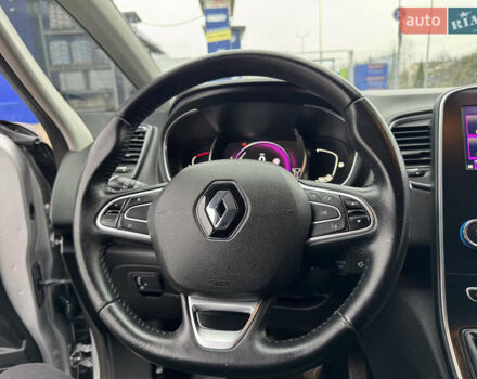 Серый Рено Гранд Сценик, объемом двигателя 1.5 л и пробегом 200 тыс. км за 14800 $, фото 73 на Automoto.ua