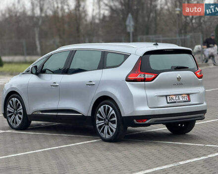 Серый Рено Гранд Сценик, объемом двигателя 1.5 л и пробегом 200 тыс. км за 14800 $, фото 24 на Automoto.ua