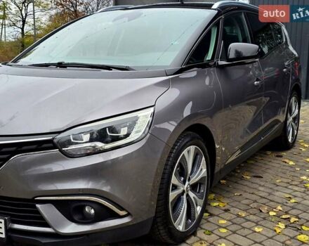 Серый Рено Гранд Сценик, объемом двигателя 1.6 л и пробегом 188 тыс. км за 17500 $, фото 1 на Automoto.ua