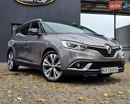 Серый Рено Гранд Сценик, объемом двигателя 1.6 л и пробегом 188 тыс. км за 17500 $, фото 5 на Automoto.ua