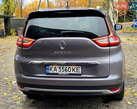 Серый Рено Гранд Сценик, объемом двигателя 1.6 л и пробегом 188 тыс. км за 17500 $, фото 24 на Automoto.ua
