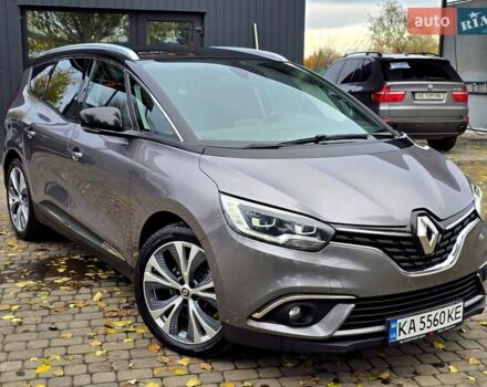 Серый Рено Гранд Сценик, объемом двигателя 1.6 л и пробегом 188 тыс. км за 17500 $, фото 6 на Automoto.ua
