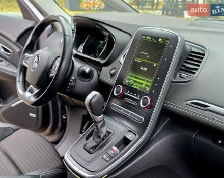 Серый Рено Гранд Сценик, объемом двигателя 1.6 л и пробегом 188 тыс. км за 17500 $, фото 35 на Automoto.ua