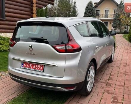 Сірий Рено Гранд Сценік, об'ємом двигуна 1.5 л та пробігом 132 тис. км за 16900 $, фото 5 на Automoto.ua