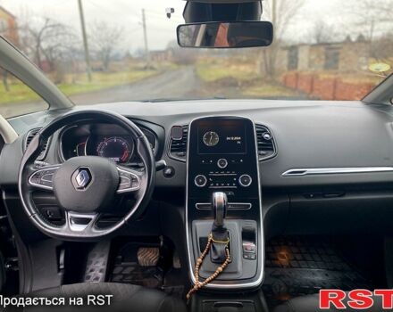Серый Рено Гранд Сценик, объемом двигателя 1.5 л и пробегом 200 тыс. км за 15400 $, фото 7 на Automoto.ua