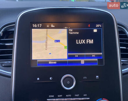 Серый Рено Гранд Сценик, объемом двигателя 1.6 л и пробегом 207 тыс. км за 14500 $, фото 29 на Automoto.ua