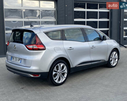 Серый Рено Гранд Сценик, объемом двигателя 1.6 л и пробегом 207 тыс. км за 14500 $, фото 9 на Automoto.ua