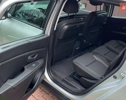 Сірий Рено Гранд Сценік, об'ємом двигуна 1.5 л та пробігом 132 тис. км за 16900 $, фото 16 на Automoto.ua