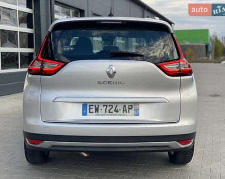 Серый Рено Гранд Сценик, объемом двигателя 1.6 л и пробегом 207 тыс. км за 14500 $, фото 12 на Automoto.ua