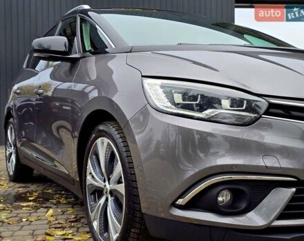 Серый Рено Гранд Сценик, объемом двигателя 1.6 л и пробегом 188 тыс. км за 17500 $, фото 9 на Automoto.ua