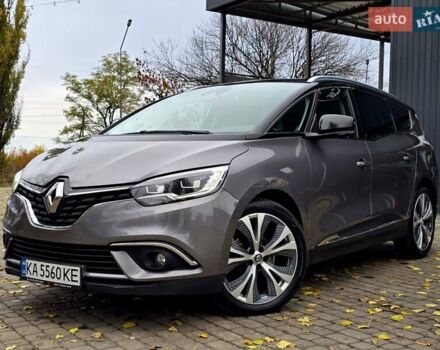 Серый Рено Гранд Сценик, объемом двигателя 1.6 л и пробегом 188 тыс. км за 17500 $, фото 8 на Automoto.ua