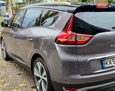 Серый Рено Гранд Сценик, объемом двигателя 1.6 л и пробегом 188 тыс. км за 17500 $, фото 16 на Automoto.ua