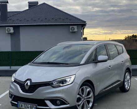 Серый Рено Гранд Сценик, объемом двигателя 1.6 л и пробегом 207 тыс. км за 14500 $, фото 50 на Automoto.ua