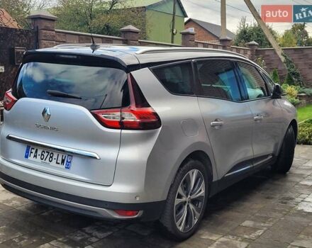 Сірий Рено Гранд Сценік, об'ємом двигуна 1.46 л та пробігом 203 тис. км за 16100 $, фото 3 на Automoto.ua