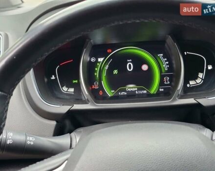 Серый Рено Гранд Сценик, объемом двигателя 1.6 л и пробегом 188 тыс. км за 17500 $, фото 51 на Automoto.ua