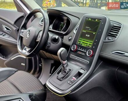 Серый Рено Гранд Сценик, объемом двигателя 1.6 л и пробегом 188 тыс. км за 17500 $, фото 34 на Automoto.ua