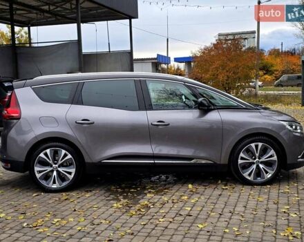 Серый Рено Гранд Сценик, объемом двигателя 1.6 л и пробегом 188 тыс. км за 17500 $, фото 22 на Automoto.ua