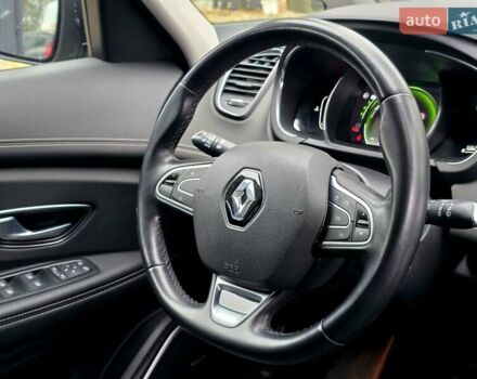 Серый Рено Гранд Сценик, объемом двигателя 1.6 л и пробегом 188 тыс. км за 17500 $, фото 44 на Automoto.ua
