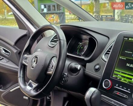 Серый Рено Гранд Сценик, объемом двигателя 1.6 л и пробегом 188 тыс. км за 17500 $, фото 36 на Automoto.ua