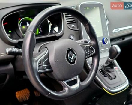 Серый Рено Гранд Сценик, объемом двигателя 1.6 л и пробегом 188 тыс. км за 17500 $, фото 50 на Automoto.ua