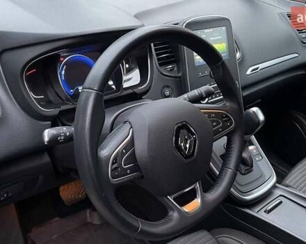 Сірий Рено Гранд Сценік, об'ємом двигуна 1.5 л та пробігом 132 тис. км за 16900 $, фото 13 на Automoto.ua