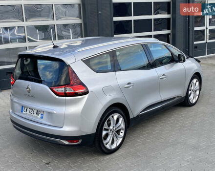 Серый Рено Гранд Сценик, объемом двигателя 1.6 л и пробегом 207 тыс. км за 14500 $, фото 10 на Automoto.ua