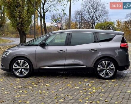 Серый Рено Гранд Сценик, объемом двигателя 1.6 л и пробегом 188 тыс. км за 17500 $, фото 17 на Automoto.ua