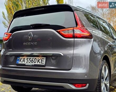 Серый Рено Гранд Сценик, объемом двигателя 1.6 л и пробегом 188 тыс. км за 17500 $, фото 21 на Automoto.ua
