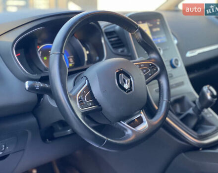 Серый Рено Гранд Сценик, объемом двигателя 1.6 л и пробегом 207 тыс. км за 14500 $, фото 26 на Automoto.ua