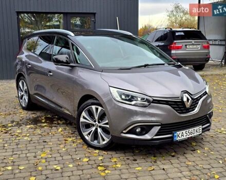 Серый Рено Гранд Сценик, объемом двигателя 1.6 л и пробегом 188 тыс. км за 17500 $, фото 3 на Automoto.ua