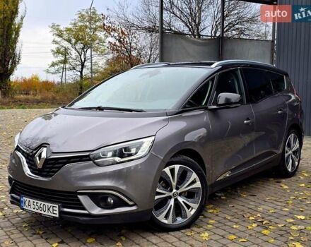 Серый Рено Гранд Сценик, объемом двигателя 1.6 л и пробегом 188 тыс. км за 17500 $, фото 12 на Automoto.ua