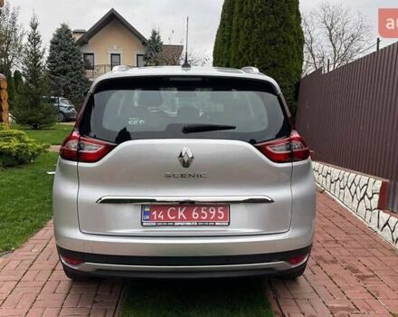 Сірий Рено Гранд Сценік, об'ємом двигуна 1.5 л та пробігом 132 тис. км за 16900 $, фото 3 на Automoto.ua