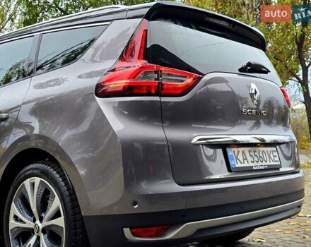 Серый Рено Гранд Сценик, объемом двигателя 1.6 л и пробегом 188 тыс. км за 17500 $, фото 20 на Automoto.ua