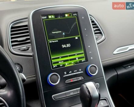 Серый Рено Гранд Сценик, объемом двигателя 1.6 л и пробегом 188 тыс. км за 17500 $, фото 49 на Automoto.ua