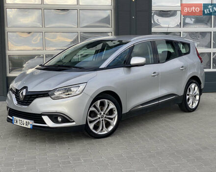 Серый Рено Гранд Сценик, объемом двигателя 1.6 л и пробегом 207 тыс. км за 14500 $, фото 1 на Automoto.ua