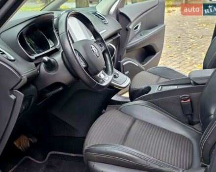 Серый Рено Гранд Сценик, объемом двигателя 1.6 л и пробегом 188 тыс. км за 17500 $, фото 43 на Automoto.ua