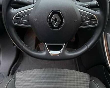 Сірий Рено Гранд Сценік, об'ємом двигуна 1.5 л та пробігом 132 тис. км за 16900 $, фото 15 на Automoto.ua
