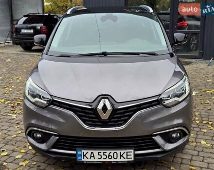 Серый Рено Гранд Сценик, объемом двигателя 1.6 л и пробегом 188 тыс. км за 17500 $, фото 4 на Automoto.ua