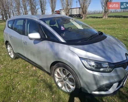 Сірий Рено Гранд Сценік, об'ємом двигуна 1.7 л та пробігом 183 тис. км за 15400 $, фото 8 на Automoto.ua