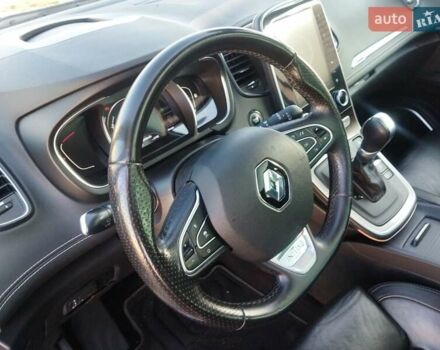 Серый Рено Гранд Сценик, объемом двигателя 1.7 л и пробегом 239 тыс. км за 15999 $, фото 24 на Automoto.ua