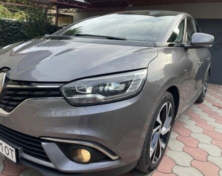 Сірий Рено Гранд Сценік, об'ємом двигуна 1.7 л та пробігом 218 тис. км за 15500 $, фото 1 на Automoto.ua