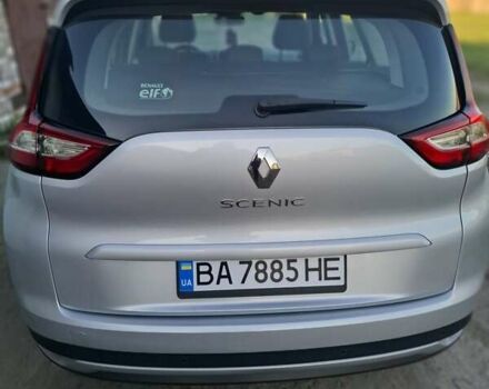 Сірий Рено Гранд Сценік, об'ємом двигуна 1.7 л та пробігом 183 тис. км за 15400 $, фото 35 на Automoto.ua