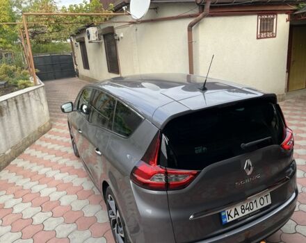 Сірий Рено Гранд Сценік, об'ємом двигуна 1.7 л та пробігом 218 тис. км за 15500 $, фото 7 на Automoto.ua