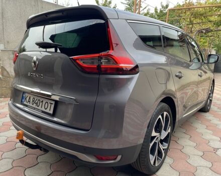 Сірий Рено Гранд Сценік, об'ємом двигуна 1.7 л та пробігом 218 тис. км за 15500 $, фото 8 на Automoto.ua