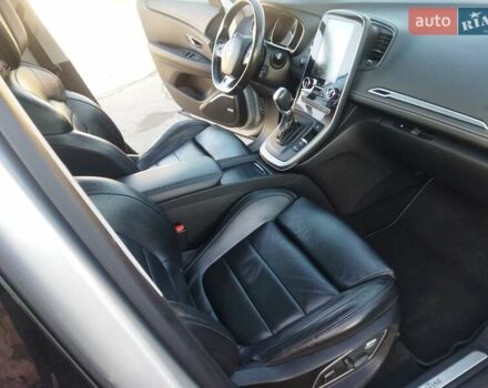 Серый Рено Гранд Сценик, объемом двигателя 1.7 л и пробегом 239 тыс. км за 15999 $, фото 16 на Automoto.ua