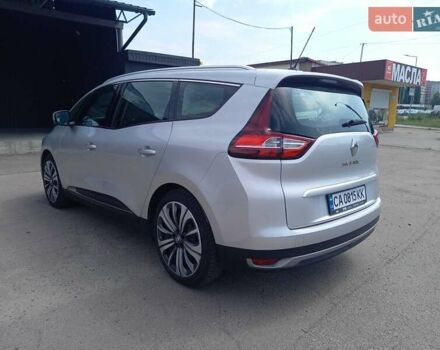 Сірий Рено Гранд Сценік, об'ємом двигуна 1.75 л та пробігом 164 тис. км за 16300 $, фото 4 на Automoto.ua