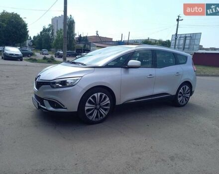 Сірий Рено Гранд Сценік, об'ємом двигуна 1.75 л та пробігом 164 тис. км за 16300 $, фото 3 на Automoto.ua